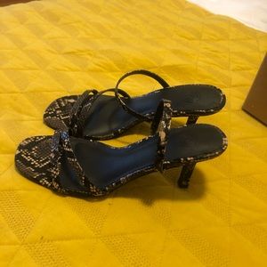 Urban Outfitters Strappy Kitten Heel sandal